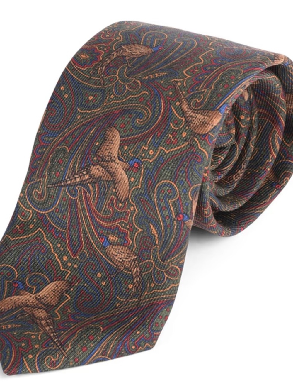 Fort & Stone Silk tie from the House of Bruar